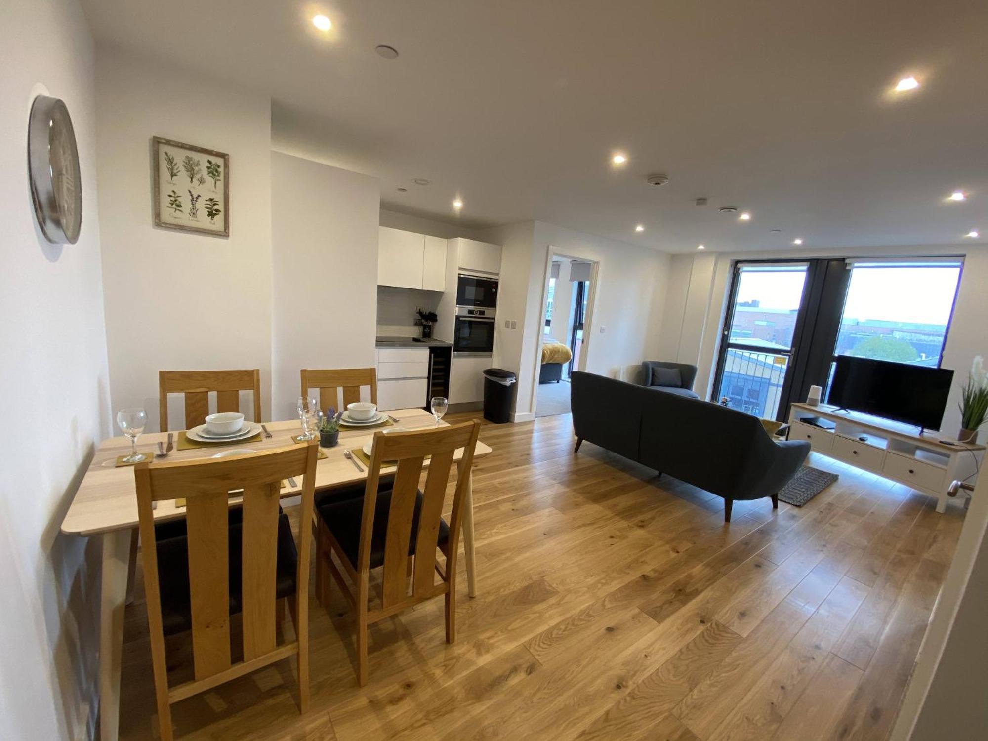 Arden Gate Apartments Бирмингем Номер фото
